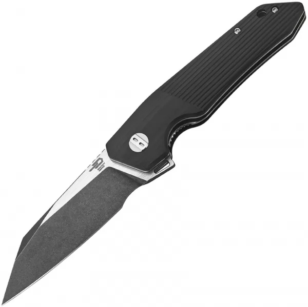 Bestech Barracuda Linerlock Black knives BTKG15A2