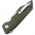 Bestech Barracuda Linerlock Green knives BTKG15B2