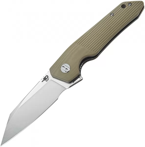 Bestech Barracuda Linerlock Beige knives BTKG15C1