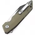Bestech Barracuda Linerlock Beige knives BTKG15C2