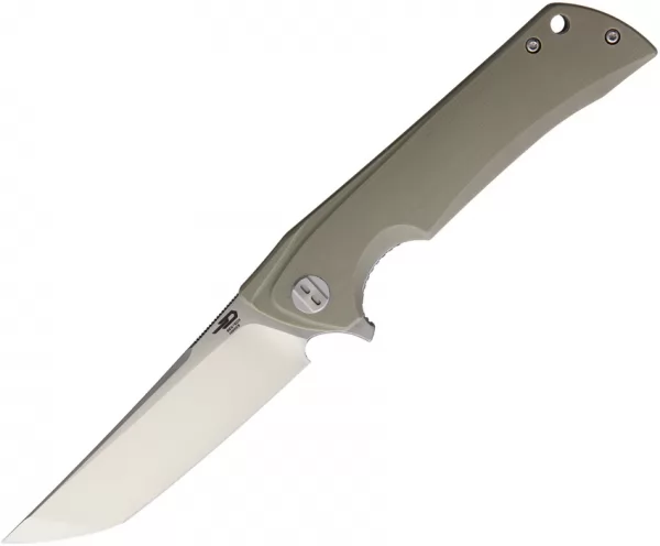 Bestech Paladin Linerlock Beige Tanto knives BTKG16B1