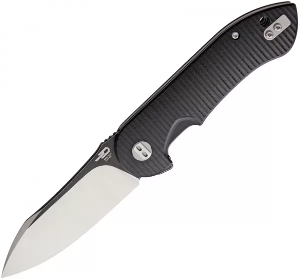 Bestech Torpedo Linerlock Black knives BTKG17A2