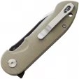 Bestech Torpedo Linerlock Beige knives BTKG17B2