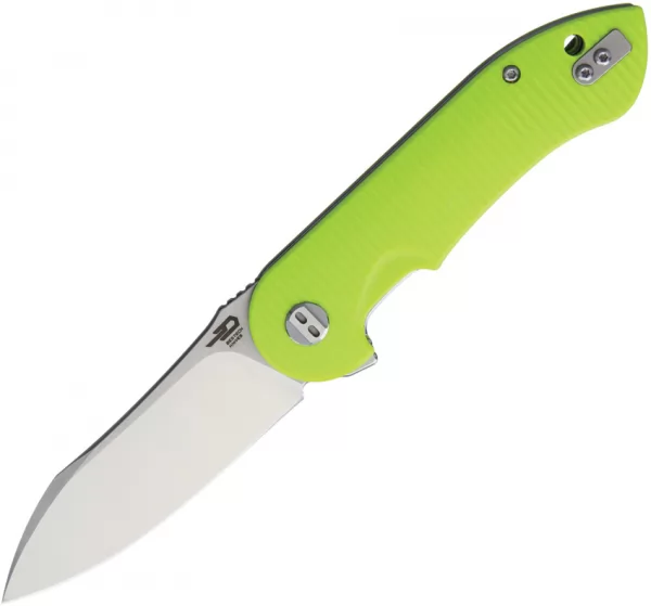 Bestech Torpedo Linerlock Green knives BTKG17C1