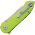 Bestech Torpedo Linerlock Green knives BTKG17C1