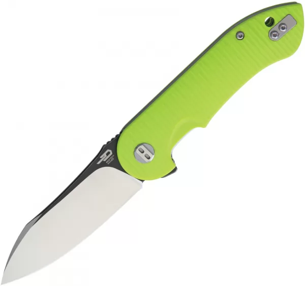 Bestech Torpedo Linerlock Green knives BTKG17C2