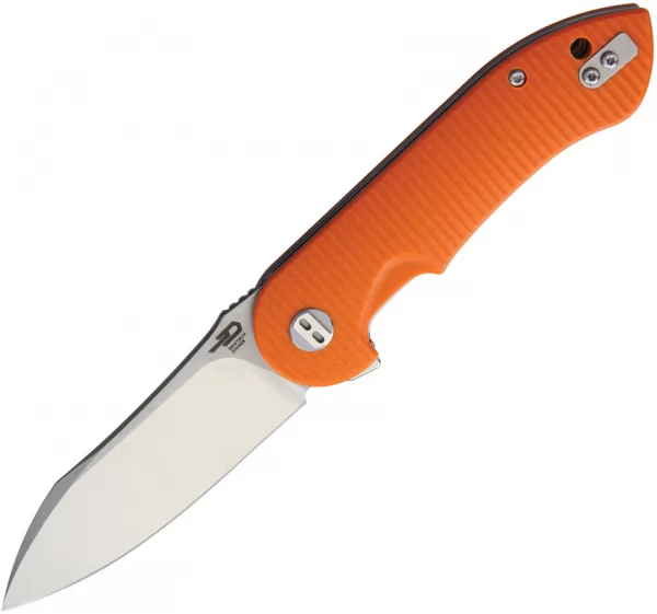 Bestech Torpedo Linerlock Orange knives BTKG17D1