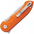 Bestech Torpedo Linerlock Orange knives BTKG17D1