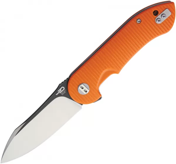 Bestech Torpedo Linerlock Orange knives BTKG17D2