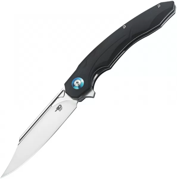 Bestech Fanga Linerlock Black G10 knives BTKG18A