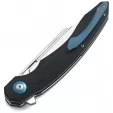 Bestech Fanga Linerlock Black G10 knives BTKG18A