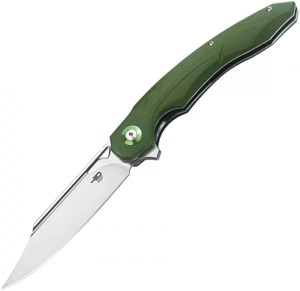 Bestech Fanga Linerlock Green knives BTKG18B