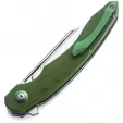 Bestech Fanga Linerlock Green knives BTKG18B