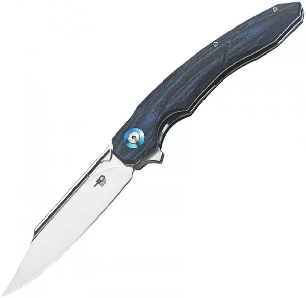 Bestech Fanga Linerlock Blue G10 knives BTKG18E