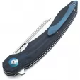 Bestech Fanga Linerlock Blue G10 knives BTKG18E