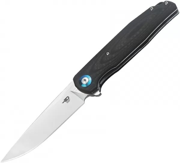 Bestech Ascot Linerlock CF G10 knives BTKG19A