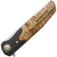 Bestech Ascot Linerlock G10-Wood knives BTKG19D