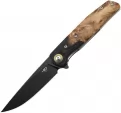 Bestech Knives Ascot Linerlock G10/Wood - BTKG19E