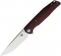 Bestech Knives Ascot Linerlock Red G10/CF - BTKG19F
