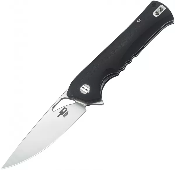 Bestech Muskie Linerlock Black knives BTKG20A1