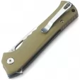 Bestech Muskie Linerlock Beige knives BTKG20C1