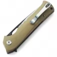 Bestech Muskie Linerlock Beige knives BTKG20C2