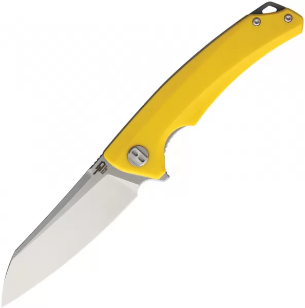 Bestech TEXEL Linerlock Yellow knives BTKG21C1