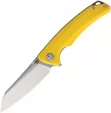 Bestech Knives TEXEL Linerlock Yellow - BTKG21C1