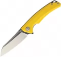 Bestech Knives TEXEL Linerlock Yellow - BTKG21C2