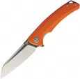 Bestech Knives TEXEL Linerlock Orange - BTKG21D2