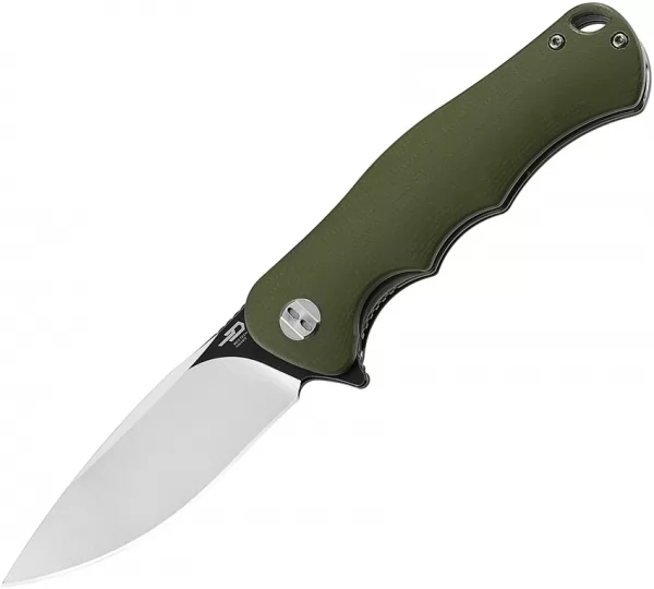 Bestech Bobcat Linerlock Green knives BTKG22B2
