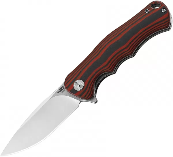 Bestech Bobcat Linerlock Black-Red knives BTKG22C1