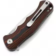 Bestech Bobcat Linerlock Black-Red knives BTKG22C1
