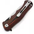 Bestech Bobcat Linerlock Black-Red knives BTKG22C2