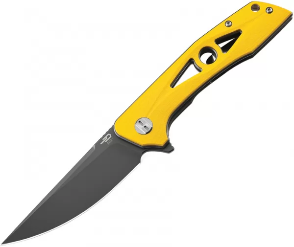 Bestech Eye of Ra Linerlock Yellow knives BTKG23C