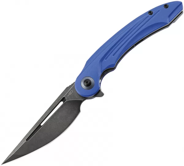 Bestech Irida Linerlock Blue knives BTKG25C