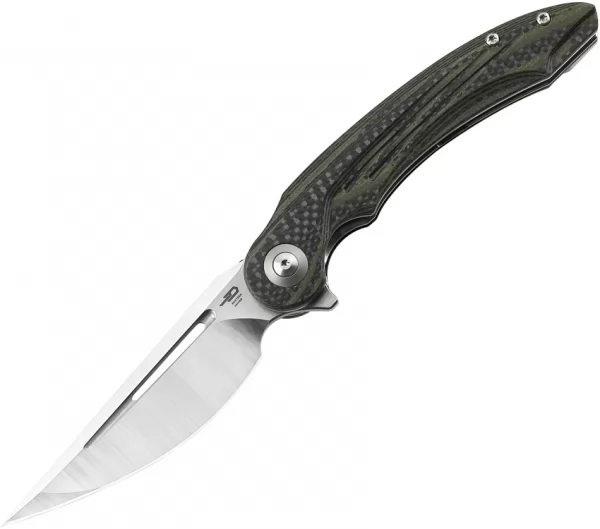 Bestech Irida Linerlock CF-G10 Green knives BTKG25F