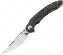 Bestech Knives Irida Linerlock CF/G10 Green - BTKG25F