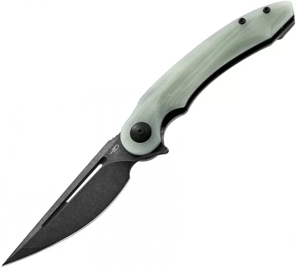 Bestech Irida Linerlock Jade knives BTKG25G
