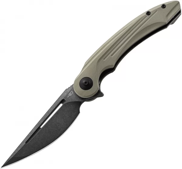 Bestech Irida Linerlock Beige knives BTKG25H