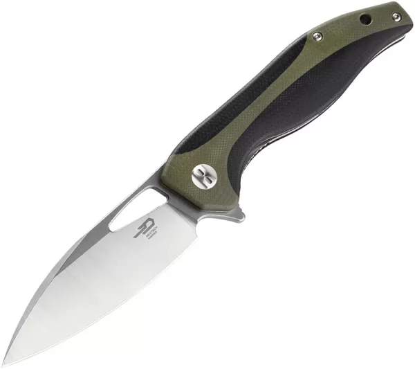 Bestech Komodo Linerlock Green knives BTKG26A
