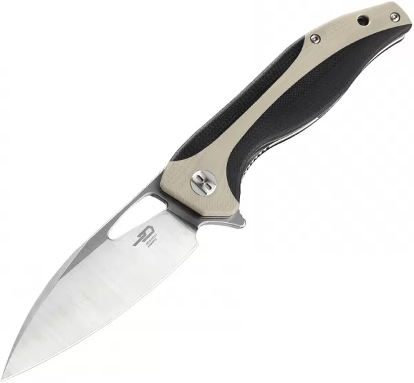 Bestech Komodo Linerlock Tan knives BTKG26B