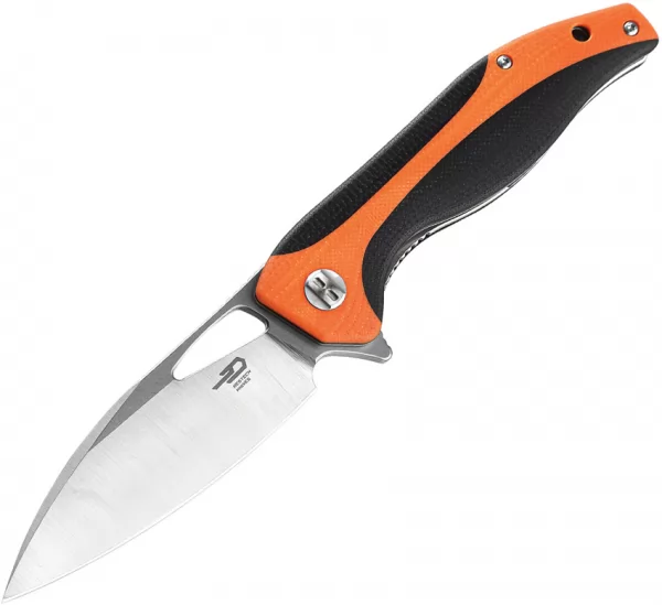Bestech Komodo Linerlock Orange knives BTKG26C
