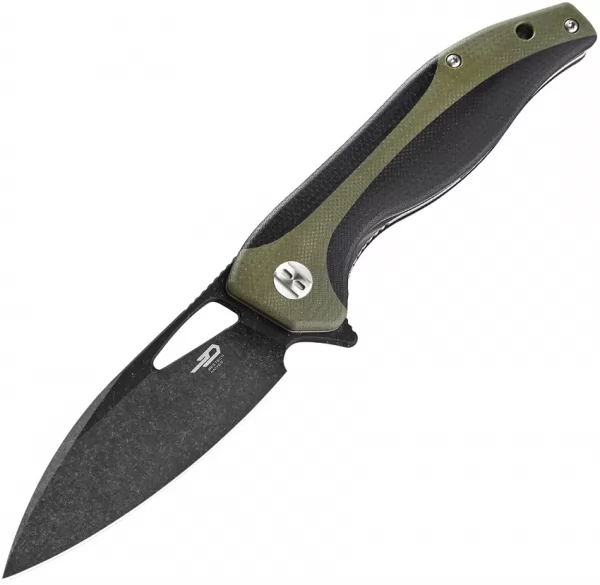 Bestech Komodo Linerlock Green knives BTKG26D