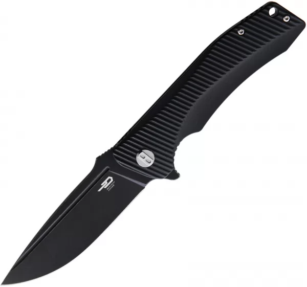 Bestech Mako Linerlock Black knives BTKG27B