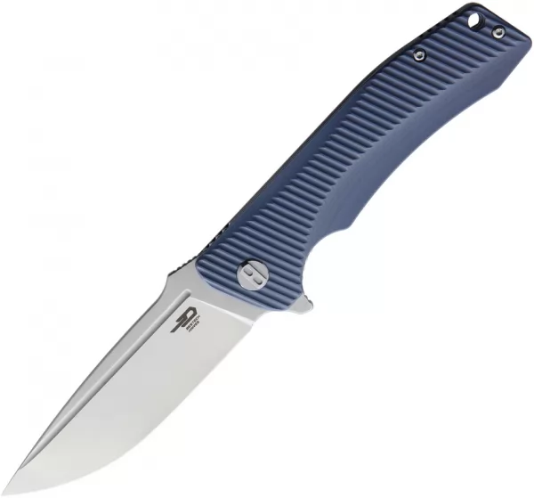 Bestech Mako Linerlock Blue-Gray knives BTKG27C