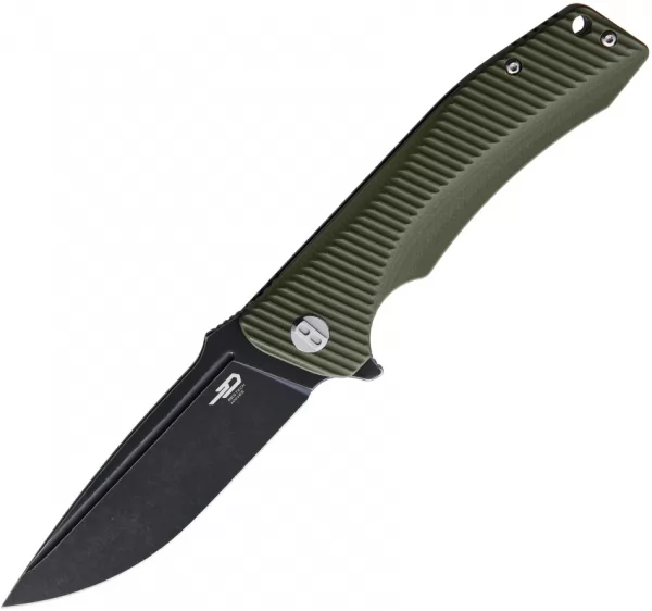 Bestech Mako Linerlock Green knives BTKG27D