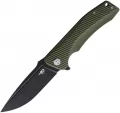 Bestech Knives Mako Linerlock Green - BTKG27D