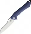 Bestech Knives Platypus Linerlock Blue-Gray - BTKG28A