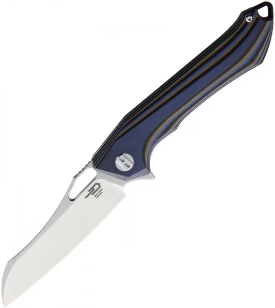 Bestech Platypus Linerlock Mixed Blue knives BTKG28D
